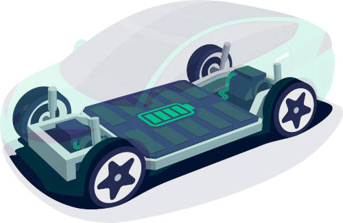 Les batteries avec les anodes au silicium au sein des médias