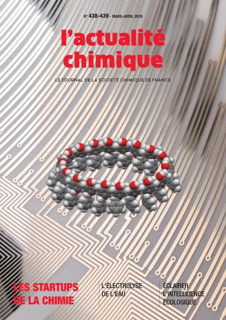 Nanomakers a participé à la publication du numéro de mars-avril 2019 de L’Actualité Chimique