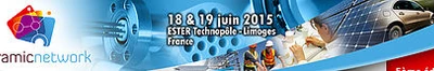 Nanomakers participe au Ceramic Network à Limoges.