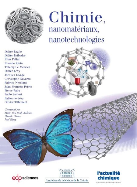 Parution du livre “Chimie, nanomatériaux, nanotechnologies”