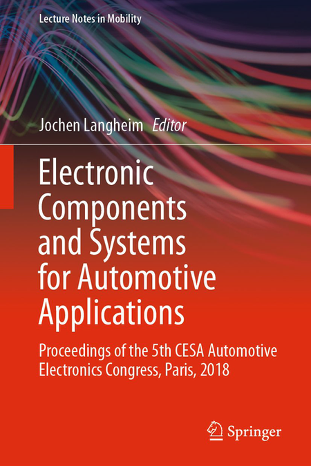 Nanomakers a publié un article dans le livre « Electronic Components and Systems for Automotive »