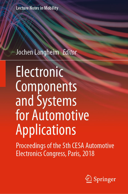 Nanomakers a publié un article dans le livre "Electronic Components and Systems for Automotive"