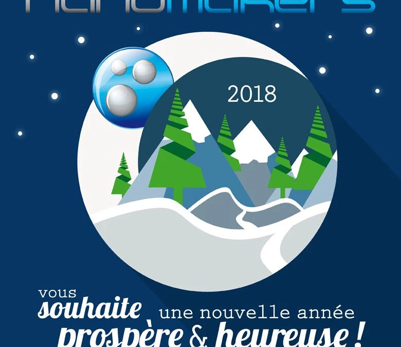 Bonne Année 2018!