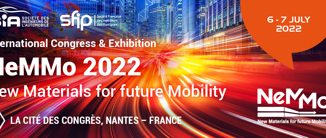 Nanomakers présente ses produits pour les matériaux de l’automobile au congrès et l’exposition NeMMo 2022