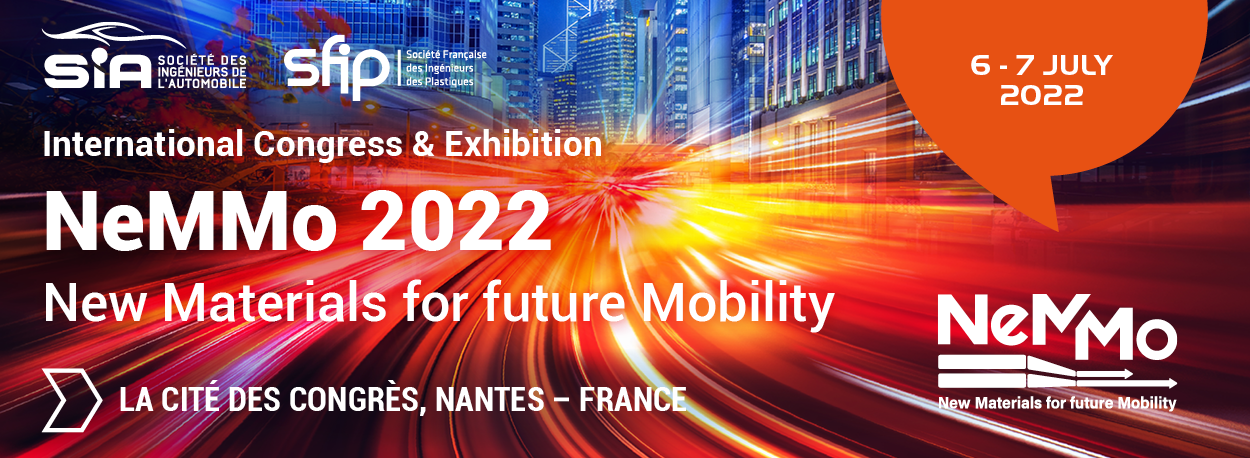 Nanomakers présente ses produits pour les matériaux de l'automobile au congrès et l'exposition NeMMo 2022