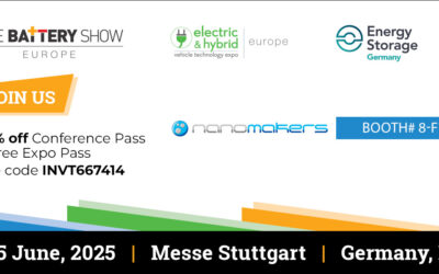 Exposant au Battery Show Europe à Stuttgart